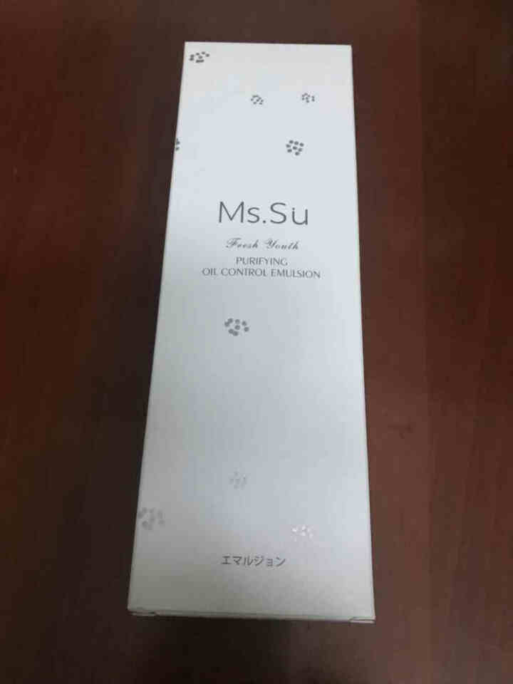 日本进口Ms.Su/蜜愫 抗痘 控油 乳液 MsSu 补水 保湿 清爽 滋润 护肤品 女怎么样，好用吗，口碑，心得，评价，试用报告,第2张