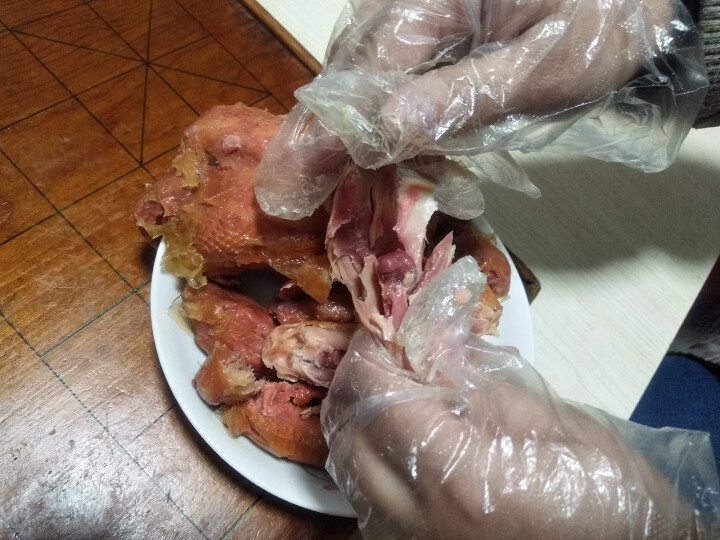 忘形食品 梨木熏鸡500g 非扒鸡烧鸡 卤味鸡肉熟食 肉干肉脯 熟食肉类真空装怎么样，好用吗，口碑，心得，评价，试用报告,第9张