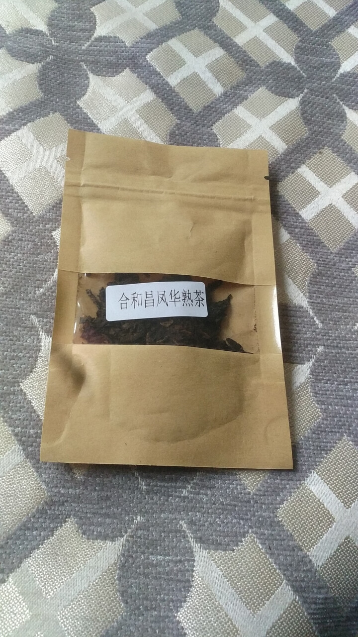 合和昌 凤华 生茶 普洱饼茶2018年新品合系列生茶 云南茶叶357g一饼 2018凤华熟茶试饮8克/袋怎么样，好用吗，口碑，心得，评价，试用报告,第3张