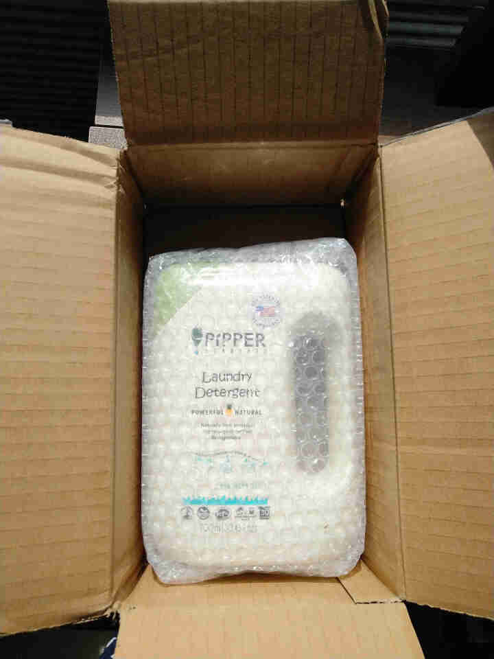 PIPPER 洗衣液尤加利香 900ml 婴儿洗衣液 植物酵素 尤加利香型怎么样，好用吗，口碑，心得，评价，试用报告,第2张