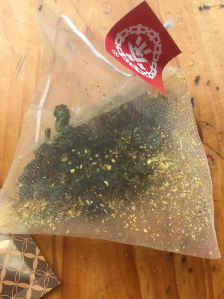 中粮集团中茶清茶桂花乌龙茶清香茶叶袋泡花草茶10包一盒25g 试用装1袋(单拍不发货)怎么样，好用吗，口碑，心得，评价，试用报告,第4张