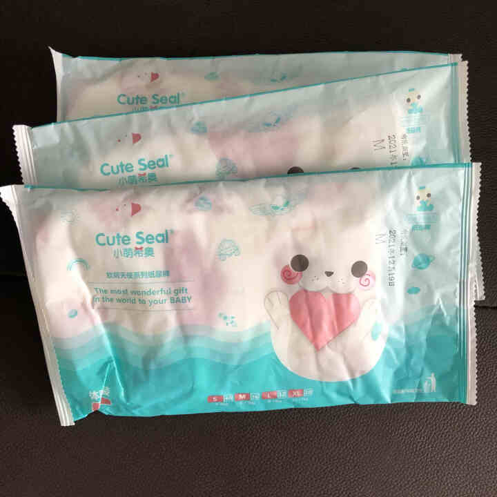 小萌希奥（Cute Seal）纸尿裤新品试用装尿不湿男女通用M 软萌天使纸尿裤,第2张