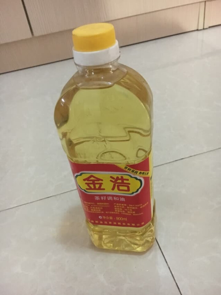 金浩 非转基因食用油 900ml怎么样，好用吗，口碑，心得，评价，试用报告,第3张