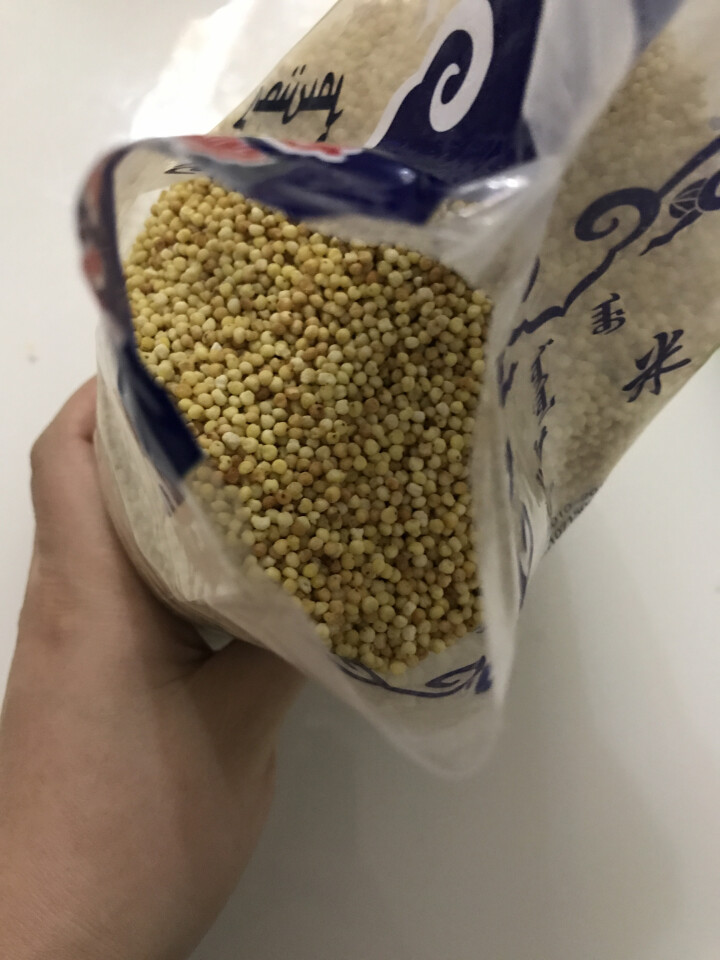 【道格食品】海丰蒙古原香炒米600g 奶茶冲泡休闲零食小吃内蒙古特产 600g炒米1袋怎么样，好用吗，口碑，心得，评价，试用报告,第4张