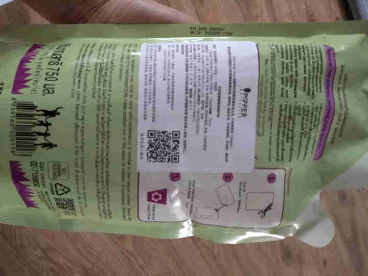 PIPPER 柔顺剂补充装花香 750ml 植物酵素怎么样，好用吗，口碑，心得，评价，试用报告,第4张