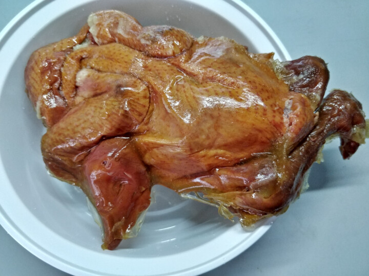 忘形食品 梨木熏鸡500g 非扒鸡烧鸡 卤味鸡肉熟食 肉干肉脯 熟食肉类真空装怎么样，好用吗，口碑，心得，评价，试用报告,第3张