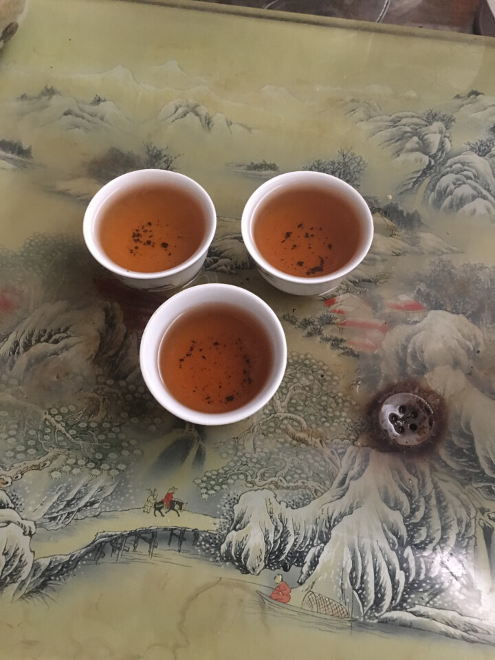 合和昌老茶头 2017年砖茶 普洱茶熟茶 新品茶叶 商务礼盒包装 400g 老茶头试饮装8克/袋怎么样，好用吗，口碑，心得，评价，试用报告,第4张