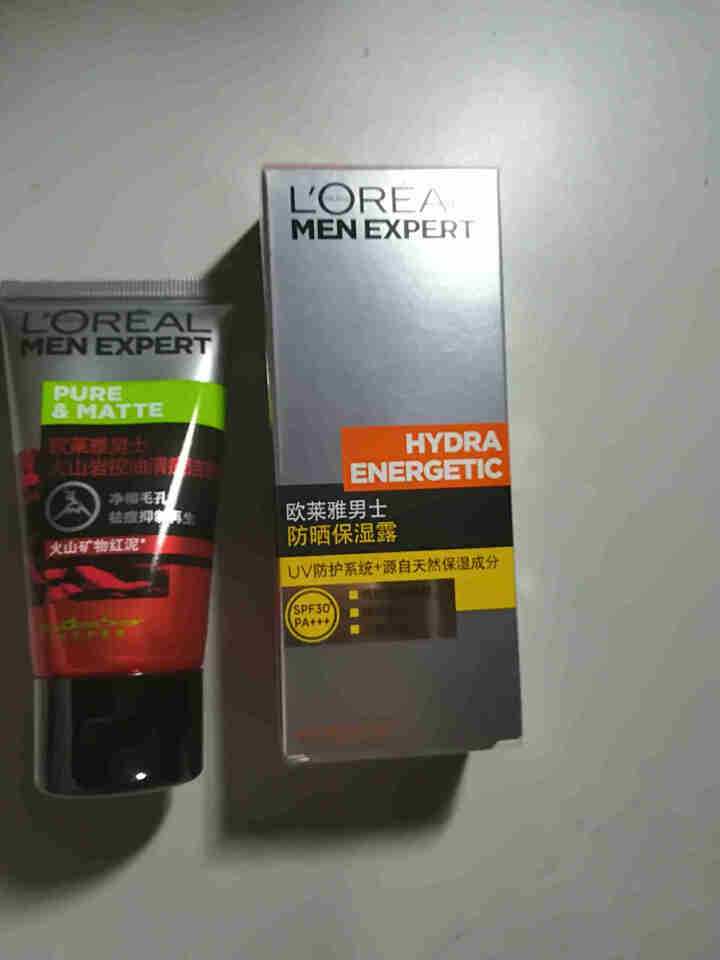 欧莱雅（LOREAL）男士防晒霜全身面部户外隔离乳控油防水防晒SPF30 PA+++ 男士抗晒防护保湿露30ML怎么样，好用吗，口碑，心得，评价，试用报告,第3张