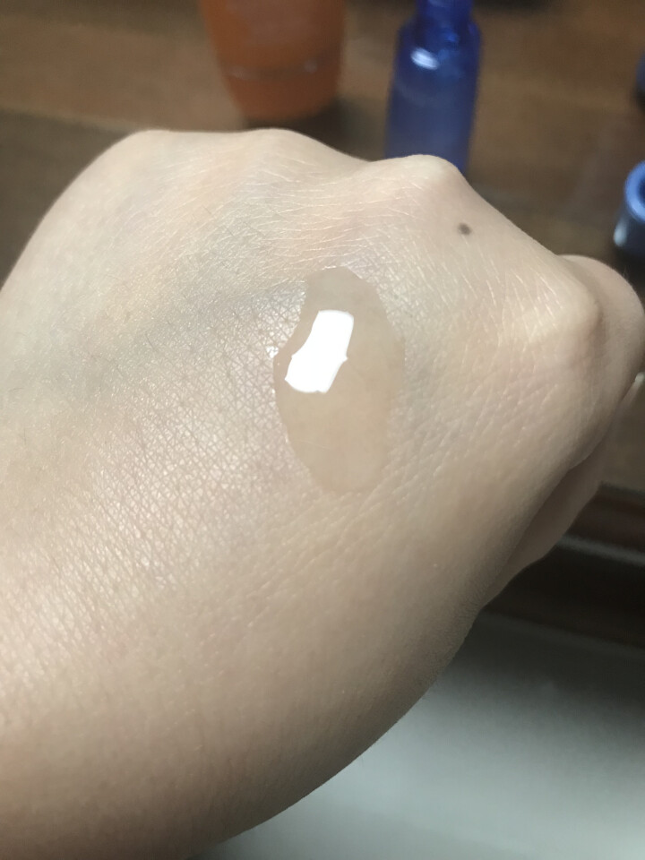 CHANDO/雪域皙白倍护霜SPF30+女面部秋冬隔离  倍护防水防汗【试用装】 红色怎么样，好用吗，口碑，心得，评价，试用报告,第4张