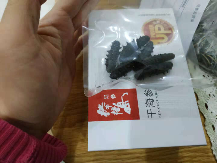 棒棰岛 大连淡干海参干货礼盒11g简装 5,第2张