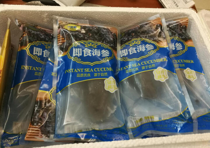 中科农业 大连即食海参 8A系列 500g 8,第2张