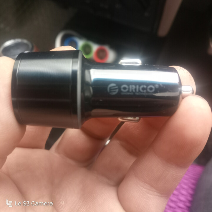 奥睿科（ORICO） 车载充电器车充 汽车点烟器转换器一拖二 3.1A快充双USB手机充电器头 双口齐充 3.1A怎么样，好用吗，口碑，心得，评价，试用报告,第4张