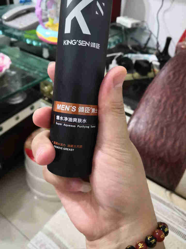 倾臣 男士爆水净油爽肤水120ml 清爽不黏腻 快吸收强滋润 均衡水油细腻毛孔 补水保湿 120ml爽肤水怎么样，好用吗，口碑，心得，评价，试用报告,第2张