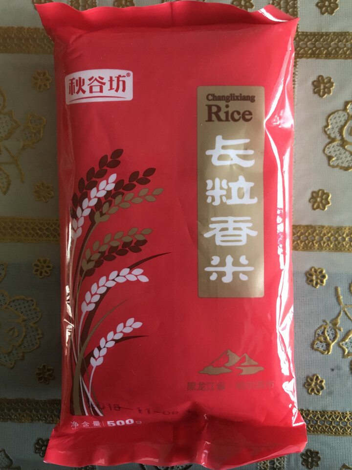 秋谷坊 新品长粒香大米 东北大米 长粒米 新米 500g 长粒香怎么样，好用吗，口碑，心得，评价，试用报告,第2张