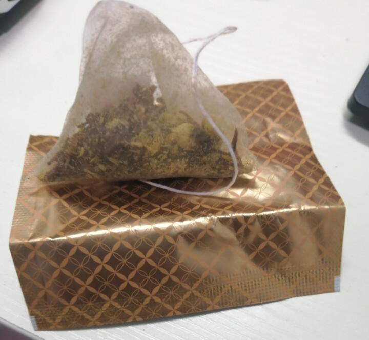 中粮集团中茶清茶菊花普洱茶 茶叶袋泡花草茶10包一盒25g 试用装1袋(单拍不发货)怎么样，好用吗，口碑，心得，评价，试用报告,第3张