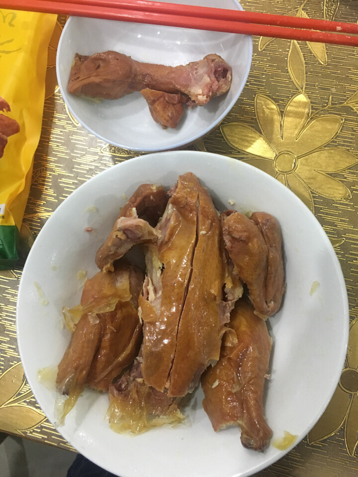 忘形食品 梨木熏鸡500g 非扒鸡烧鸡 卤味鸡肉熟食 肉干肉脯 熟食肉类真空装怎么样，好用吗，口碑，心得，评价，试用报告,第4张