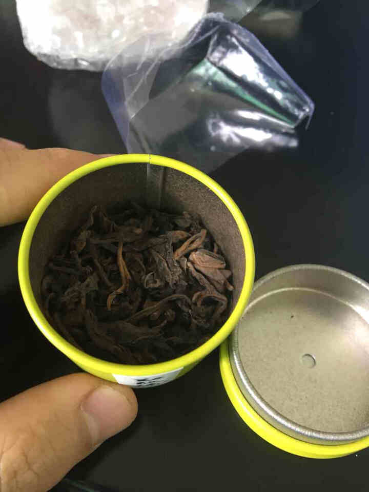 勤毅号 普洱茶熟茶特级正品小罐茶发酵茶5g试饮单罐旅行装怎么样，好用吗，口碑，心得，评价，试用报告,第2张