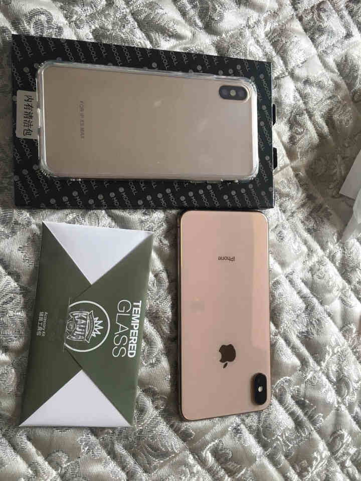 摩可 iphone xs max手机壳透明玻璃苹果xs max手机壳硅胶防摔iphonex手机壳超薄 透明玻璃壳 iphone xs max怎么样，好用吗，口碑,第3张