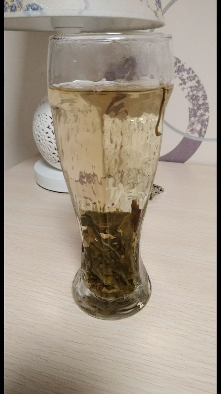 新境 普洱生茶饼 2018头采春茶临沧勐库纯料古树茶 云南普洱茶生茶饼茶200g怎么样，好用吗，口碑，心得，评价，试用报告,第4张