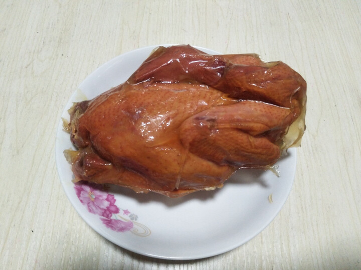 忘形食品 梨木熏鸡500g 非扒鸡烧鸡 卤味鸡肉熟食 肉干肉脯 熟食肉类真空装怎么样，好用吗，口碑，心得，评价，试用报告,第7张