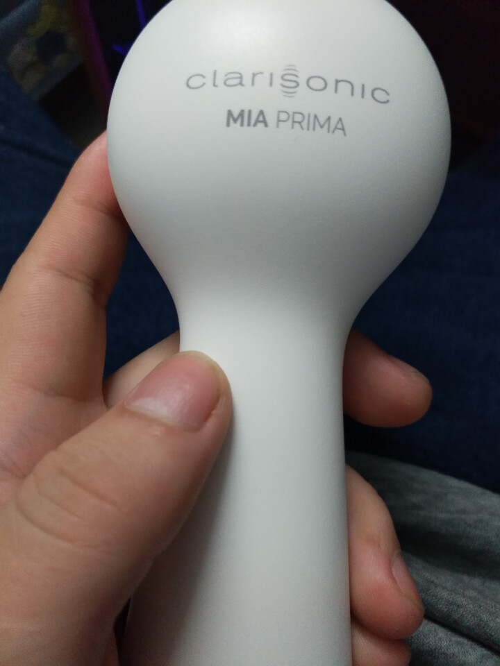 科莱丽 （Clarisonic ）声波电动洁面仪 美容仪毛孔清洁 便携型洗脸仪Mia Prima白色 青春款礼盒怎么样，好用吗，口碑，心得，评价，试用报告,第3张