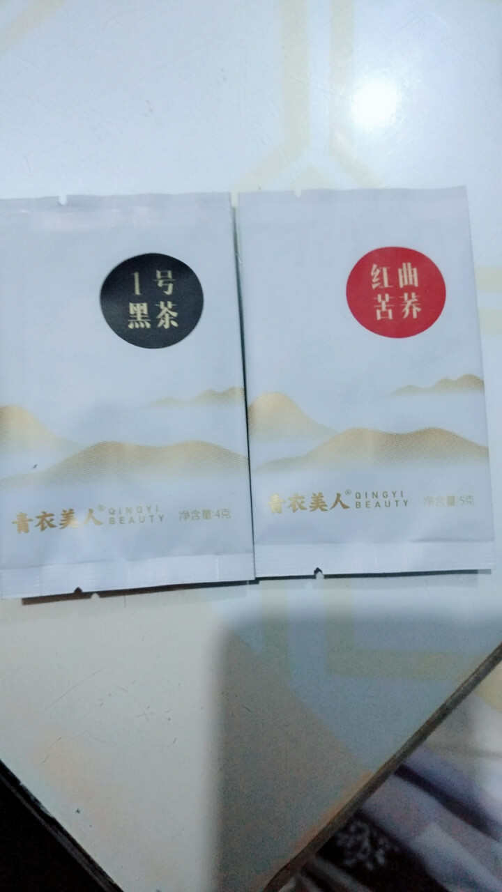 青衣美人1号黑茶 小种黑茶 代用茶叶 高山茶 雅安藏茶  送礼礼盒 品尝袋4g*1袋怎么样，好用吗，口碑，心得，评价，试用报告,第2张