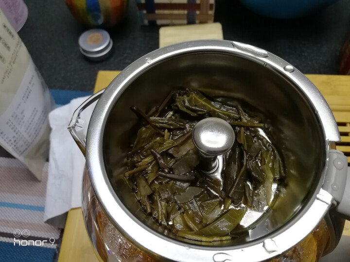 合和昌 凤华 生茶 普洱饼茶2018年新品合系列生茶 云南茶叶357g一饼 2018凤华生茶试饮8克/袋怎么样，好用吗，口碑，心得，评价，试用报告,第4张