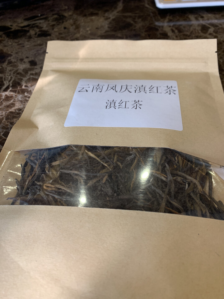 YinChaLi吟茶里茶叶 红茶云南凤庆滇红特级蜜香工夫红茶50g 滇红茶 50克怎么样，好用吗，口碑，心得，评价，试用报告,第2张