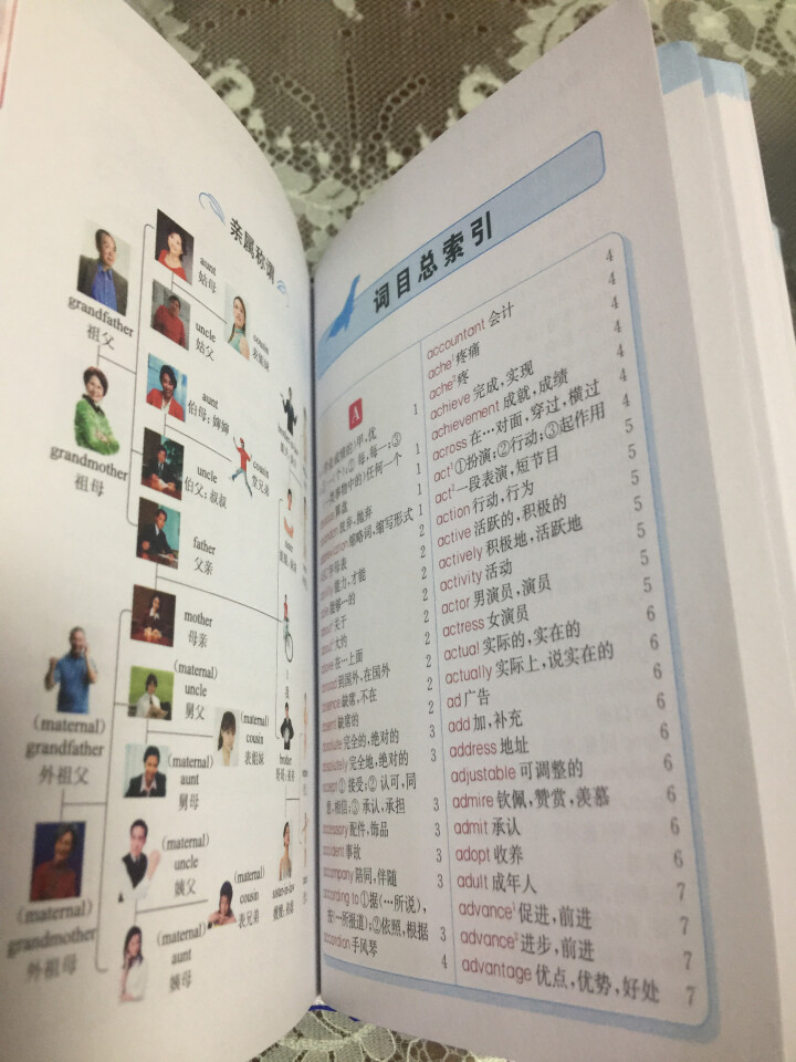 正版小学生多功能英语词典 小学1,第3张