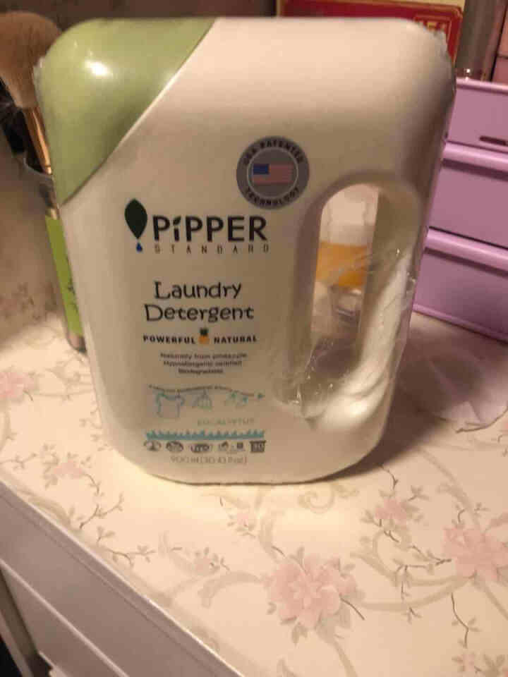 PIPPER 洗衣液尤加利香 900ml 婴儿洗衣液 植物酵素 尤加利香型怎么样，好用吗，口碑，心得，评价，试用报告,第4张