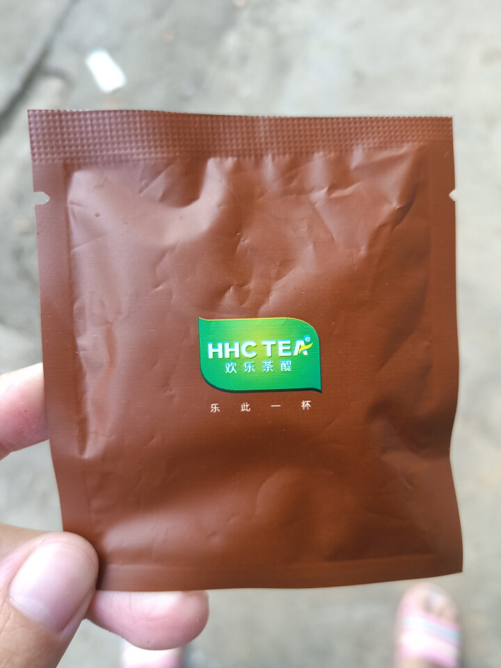 合和昌欢乐茶醍1%熟茶 普洱茶12包袋装30g袋泡茶小袋茶叶普洱茶包 欢乐茶醍1%熟茶单包试饮装怎么样，好用吗，口碑，心得，评价，试用报告,第2张