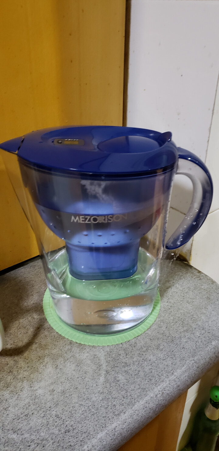 美莊臣（MEZORRISON） 净水壶 家用净水器 滤水壶 便携净水壶 软化水质 蓝色3.5L（1壶1芯）怎么样，好用吗，口碑，心得，评价，试用报告,第3张