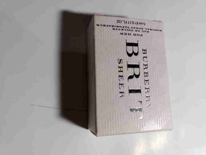 博柏利（BURBERRY）红粉恋歌女士香水 5ml（付邮试用 小样）怎么样，好用吗，口碑，心得，评价，试用报告,第2张