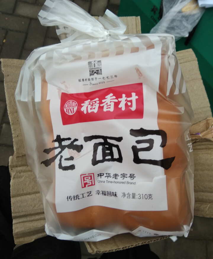 稻香村（DAOXIANGCUN） 稻香村老面包310g老北京生产特产休闲零食糕点心 单袋装怎么样，好用吗，口碑，心得，评价，试用报告,第3张