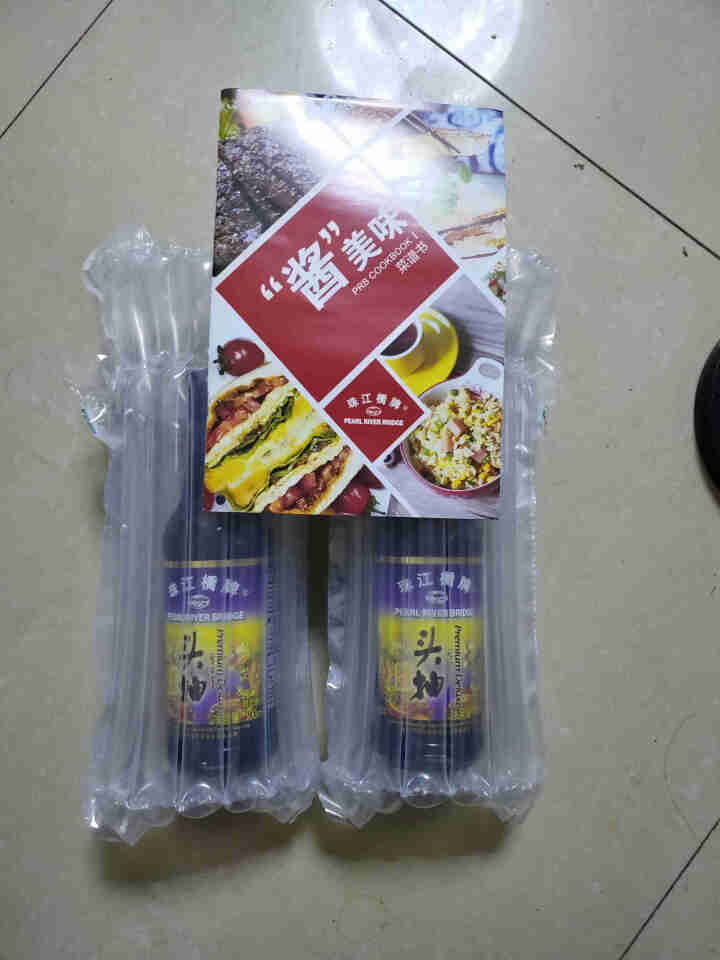 珠江桥牌特级御品头抽生抽 家用黄豆酿造酱油小瓶装调味品300mlx2瓶怎么样，好用吗，口碑，心得，评价，试用报告,第3张