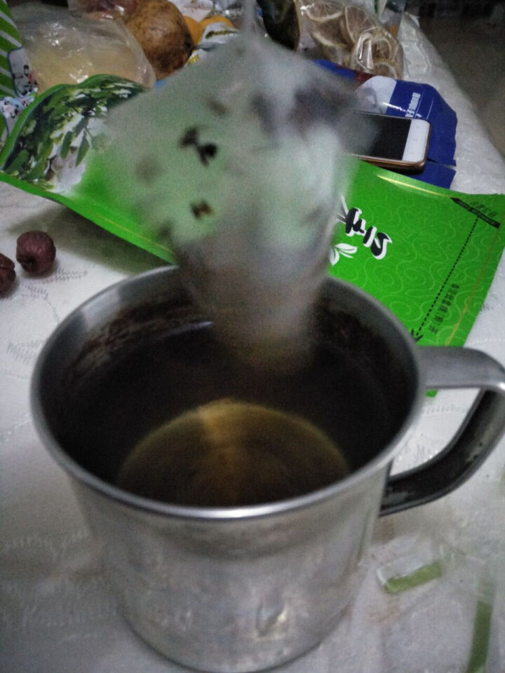 合和昌欢乐茶醍1%生茶普洱茶12包袋装18g袋泡茶小袋茶叶 普洱茶包 欢乐茶醍1%生茶一包试饮装怎么样，好用吗，口碑，心得，评价，试用报告,第3张