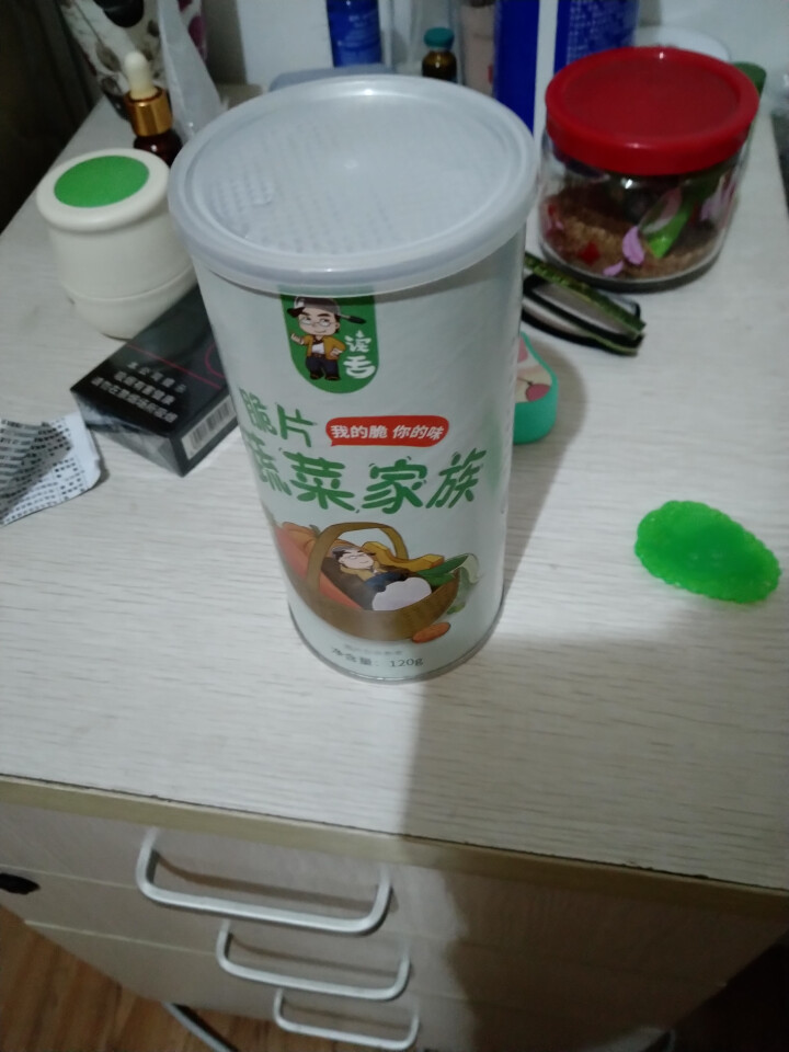 包邮新品读舌新鲜即食蔬菜冻干蔬果干脱水混合综合茶点休闲零食什锦脆片代餐网红干货宝宝孕妇非膨化食品罐装怎么样，好用吗，口碑，心得，评价，试用报告,第4张