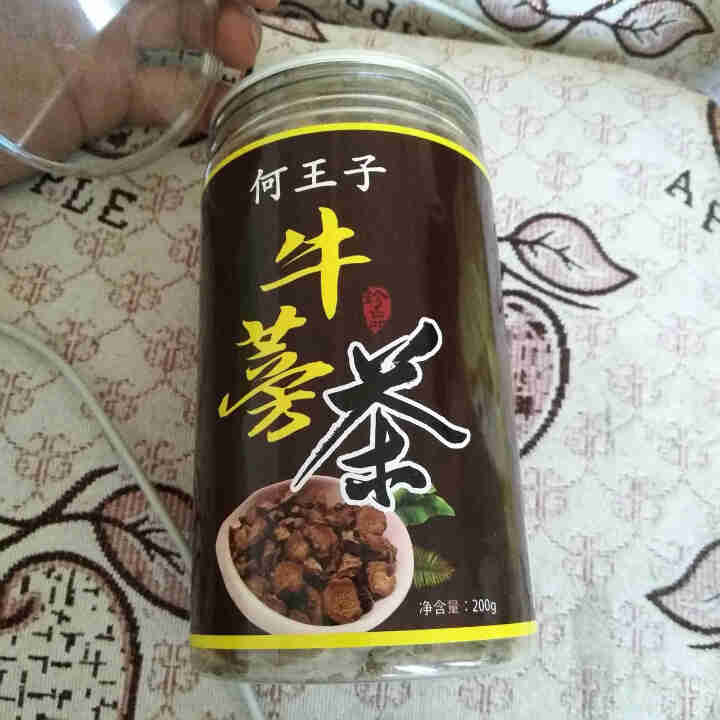 【买一送一】何王子 黄金牛蒡茶正品  台湾养生茶叶 片片精选好货养生茶200g*2罐怎么样，好用吗，口碑，心得，评价，试用报告,第2张