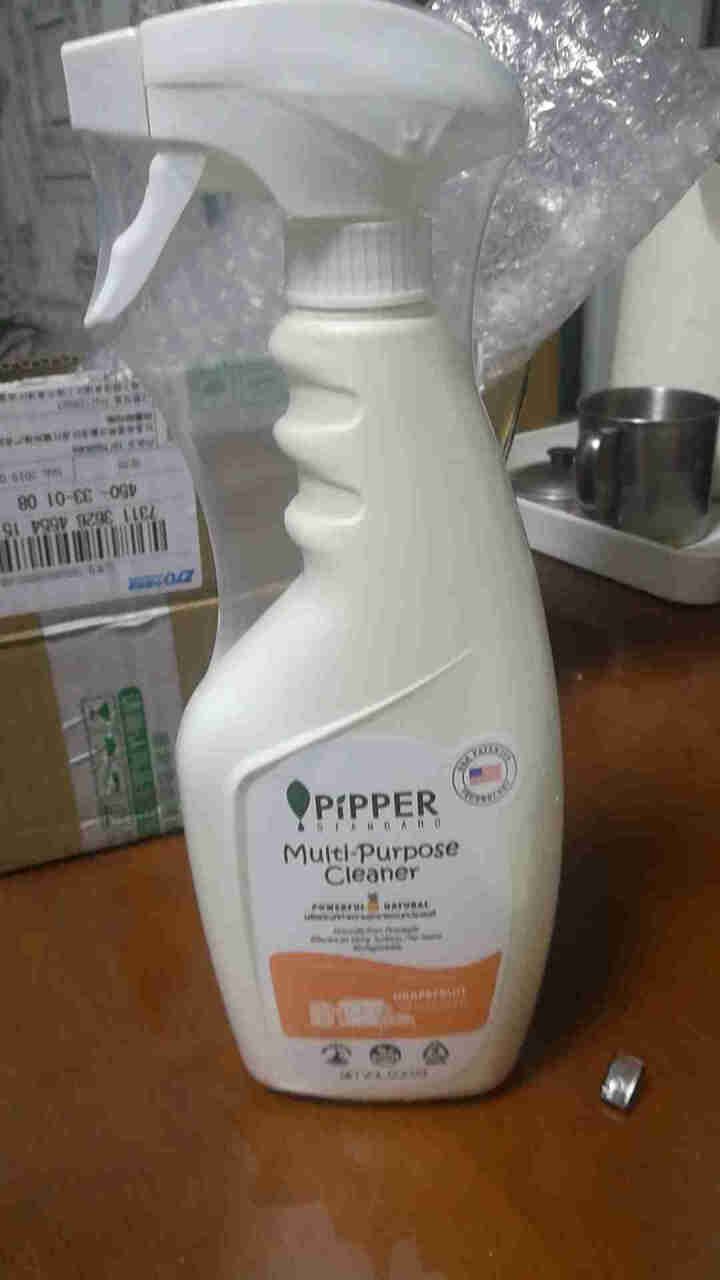 PIPPER 多功能清洁剂 葡萄柚香 500ml 植物酵素怎么样，好用吗，口碑，心得，评价，试用报告,第3张