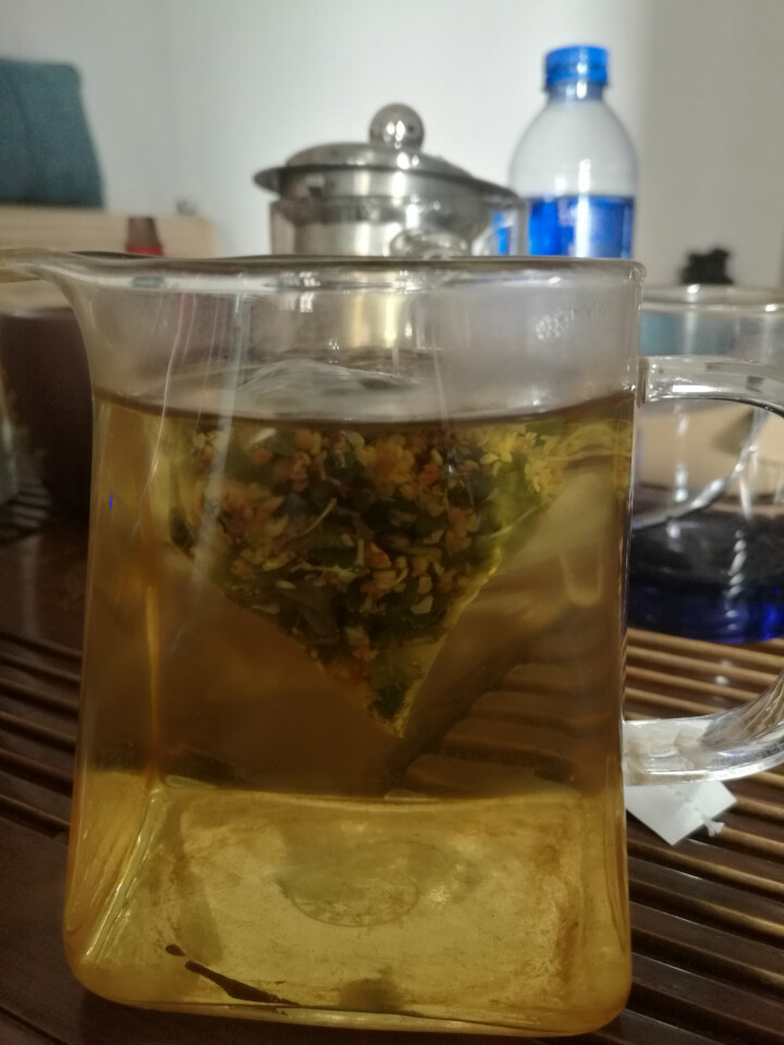 中粮集团中茶清茶桂花乌龙茶清香茶叶袋泡花草茶10包一盒25g 试用装1袋(单拍不发货)怎么样，好用吗，口碑，心得，评价，试用报告,第4张