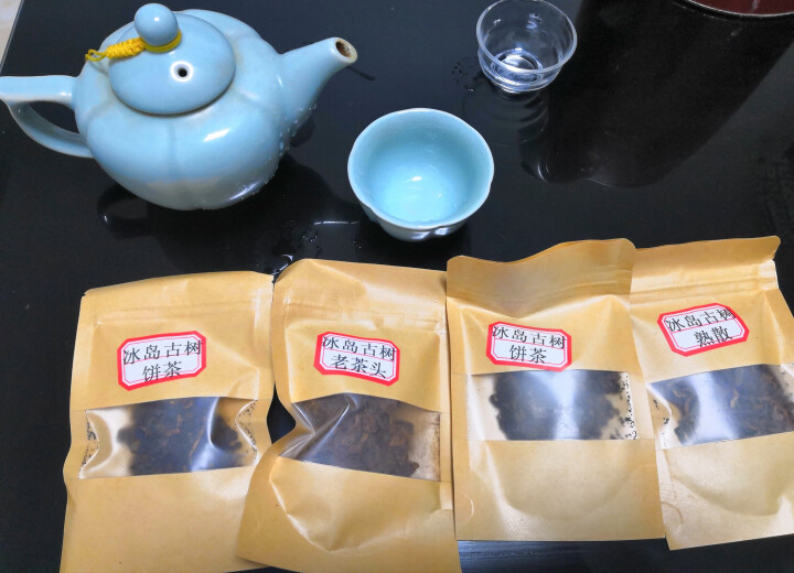 云茗木冰岛古树普洱茶熟茶2012年头春纯料茶叶轻发酵大宫廷金芽同款有不同规格砖茶饼茶散茶老茶头 同款老茶头茶样10克怎么样，好用吗，口碑，心得，评价，试用报告,第2张