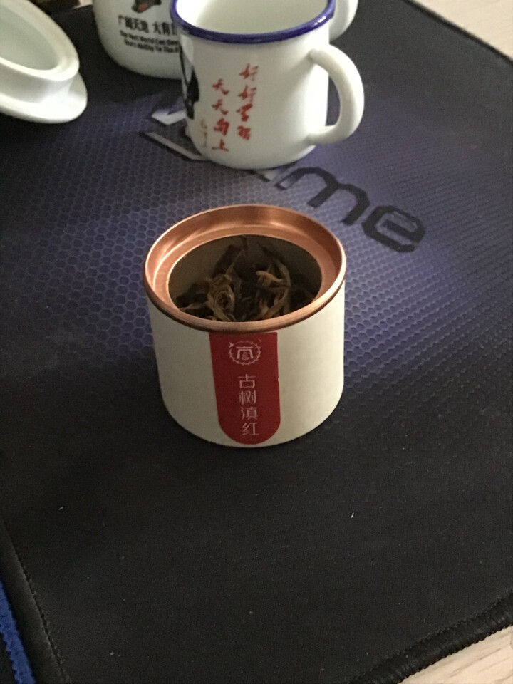 一人食·尝鲜装 古树滇红 云南核心产区正宗蜜香型 一次量 办公好搭档 4.5g/罐怎么样，好用吗，口碑，心得，评价，试用报告,第3张