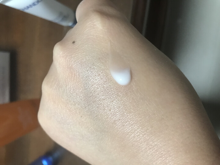 CHANDO/雪域皙白倍护霜SPF30+女面部秋冬隔离  倍护防水防汗【试用装】 红色怎么样，好用吗，口碑，心得，评价，试用报告,第5张