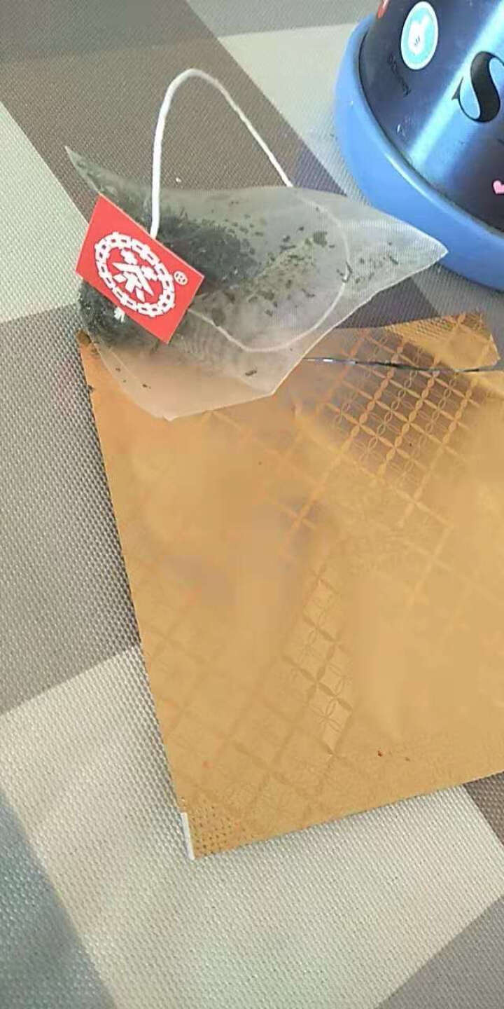 中粮集团中茶清茶高山绿茶清新茶叶袋泡花草茶10包一盒20g 试用装1袋(单拍不发货)怎么样，好用吗，口碑，心得，评价，试用报告,第3张