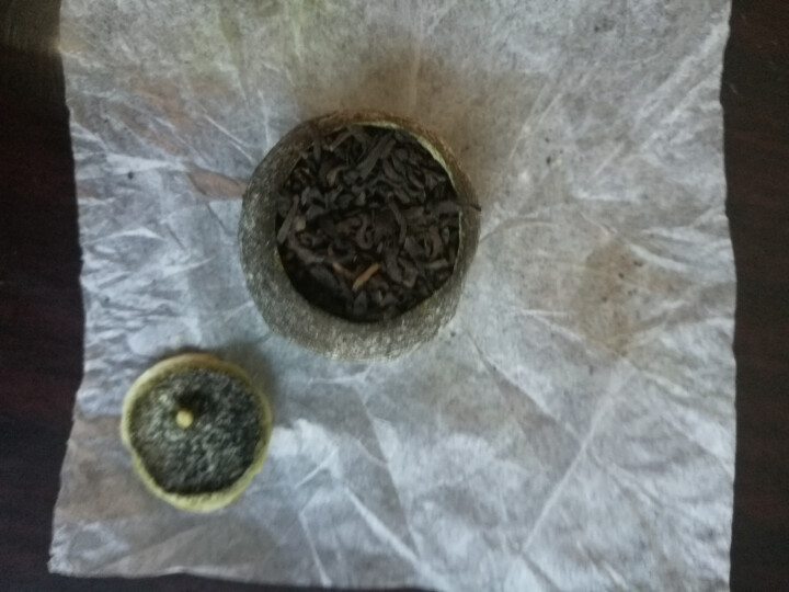 新会小青柑 青衣美人 陈皮普洱茶熟茶 150g 柑桔茶 五年 品尝装约10g*1个怎么样，好用吗，口碑，心得，评价，试用报告,第3张