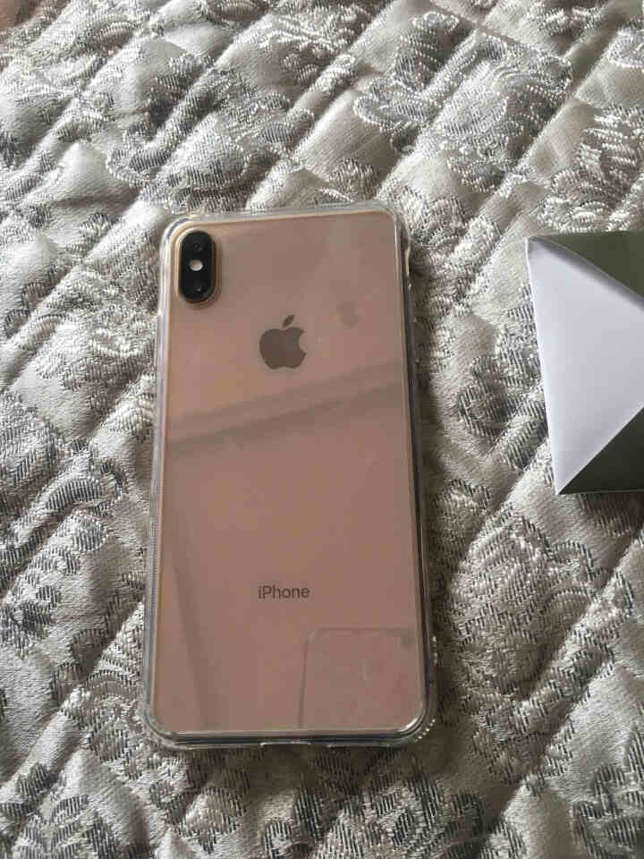 摩可 iphone xs max手机壳透明玻璃苹果xs max手机壳硅胶防摔iphonex手机壳超薄 透明玻璃壳 iphone xs max怎么样，好用吗，口碑,第4张