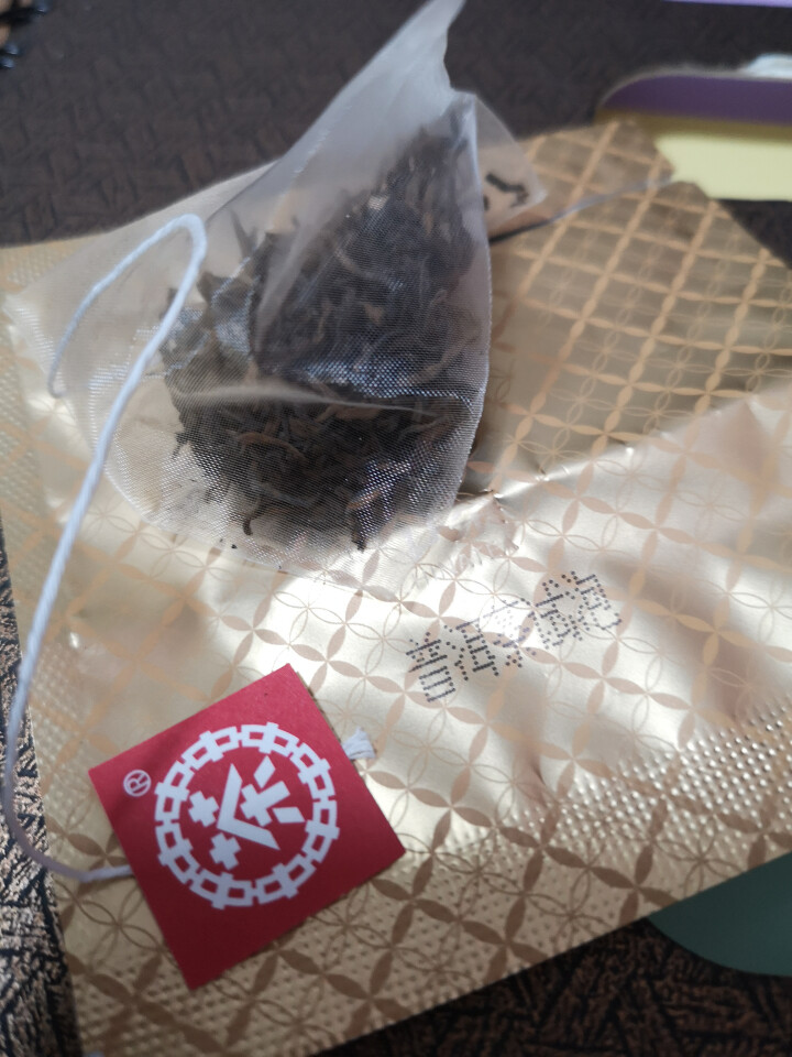 中粮集团中茶清茶普洱茶熟茶茶叶袋泡茶10包一盒20g 试用装1袋(单拍不发货)怎么样，好用吗，口碑，心得，评价，试用报告,第4张