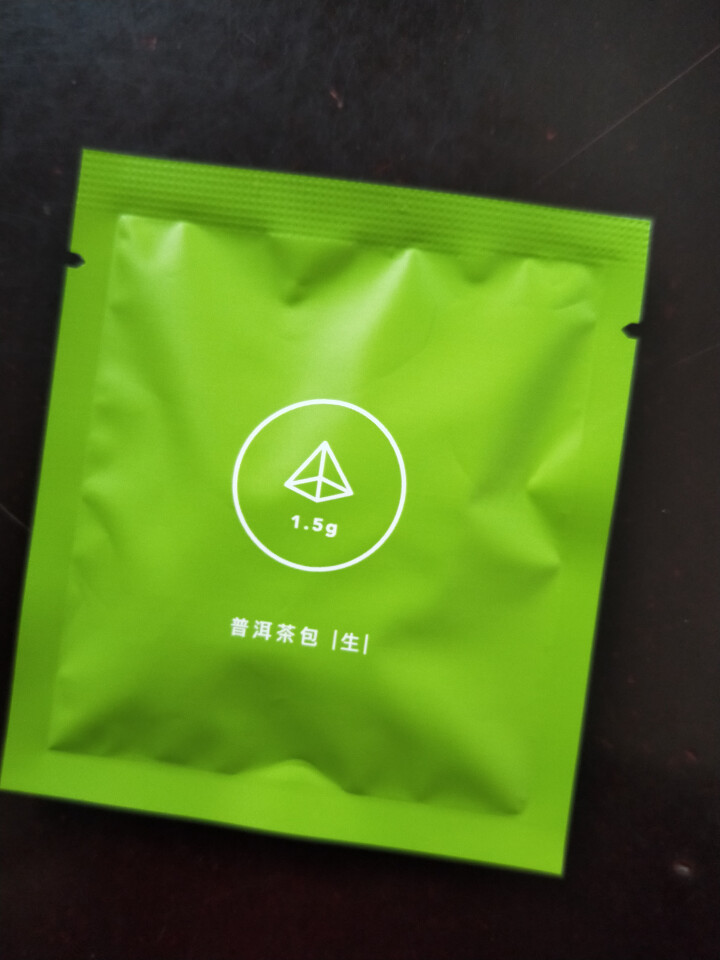 合和昌欢乐茶醍1%生茶普洱茶12包袋装18g袋泡茶小袋茶叶 普洱茶包 欢乐茶醍1%生茶一包试饮装怎么样，好用吗，口碑，心得，评价，试用报告,第2张