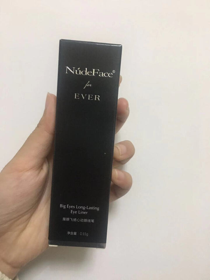 【包邮】NudeFace 心动眼线笔防水防汗不晕染 初学者黑色软头眼影胶笔眼线液笔 黑色怎么样，好用吗，口碑，心得，评价，试用报告,第2张