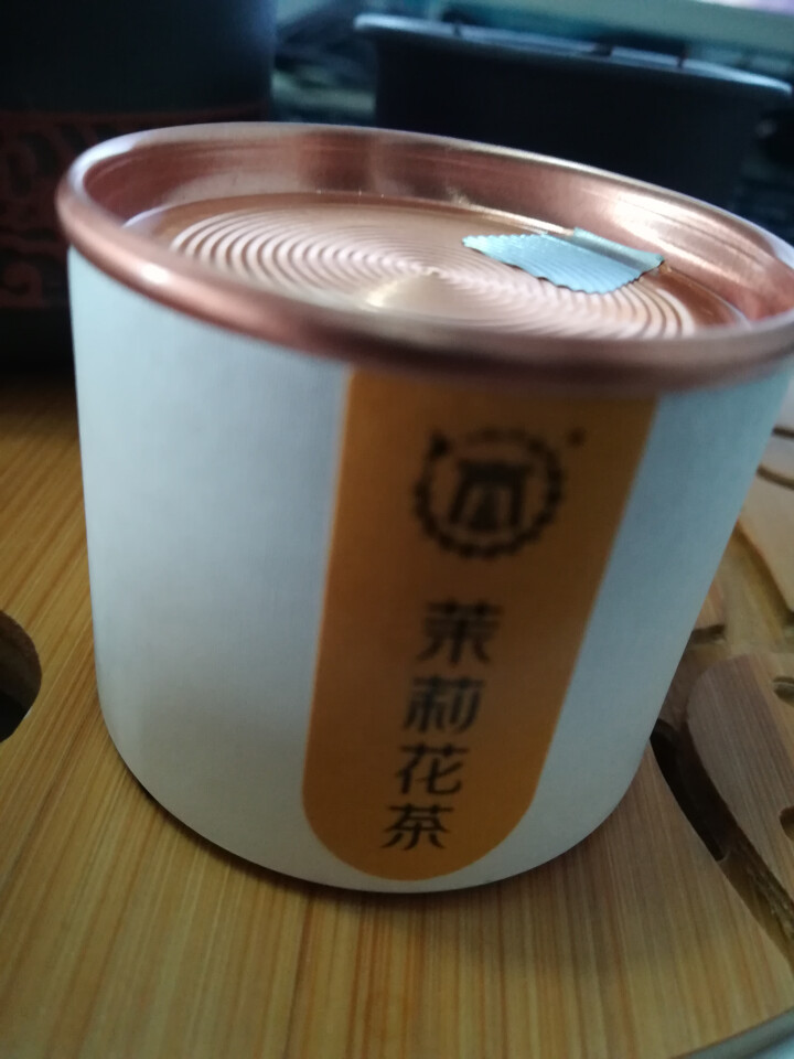 一人食·尝鲜装 茉莉花茶福建核心产区原产小白罐6g/罐怎么样，好用吗，口碑，心得，评价，试用报告,第2张